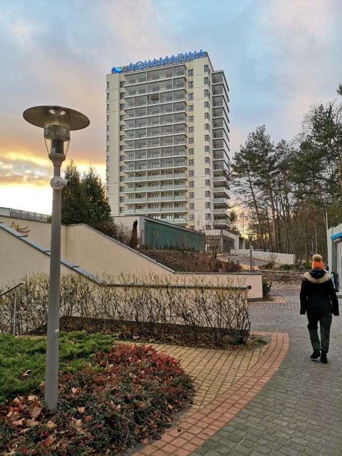Apartamento Aquamarina Onyx 147 Miedzyzdroje Exterior foto