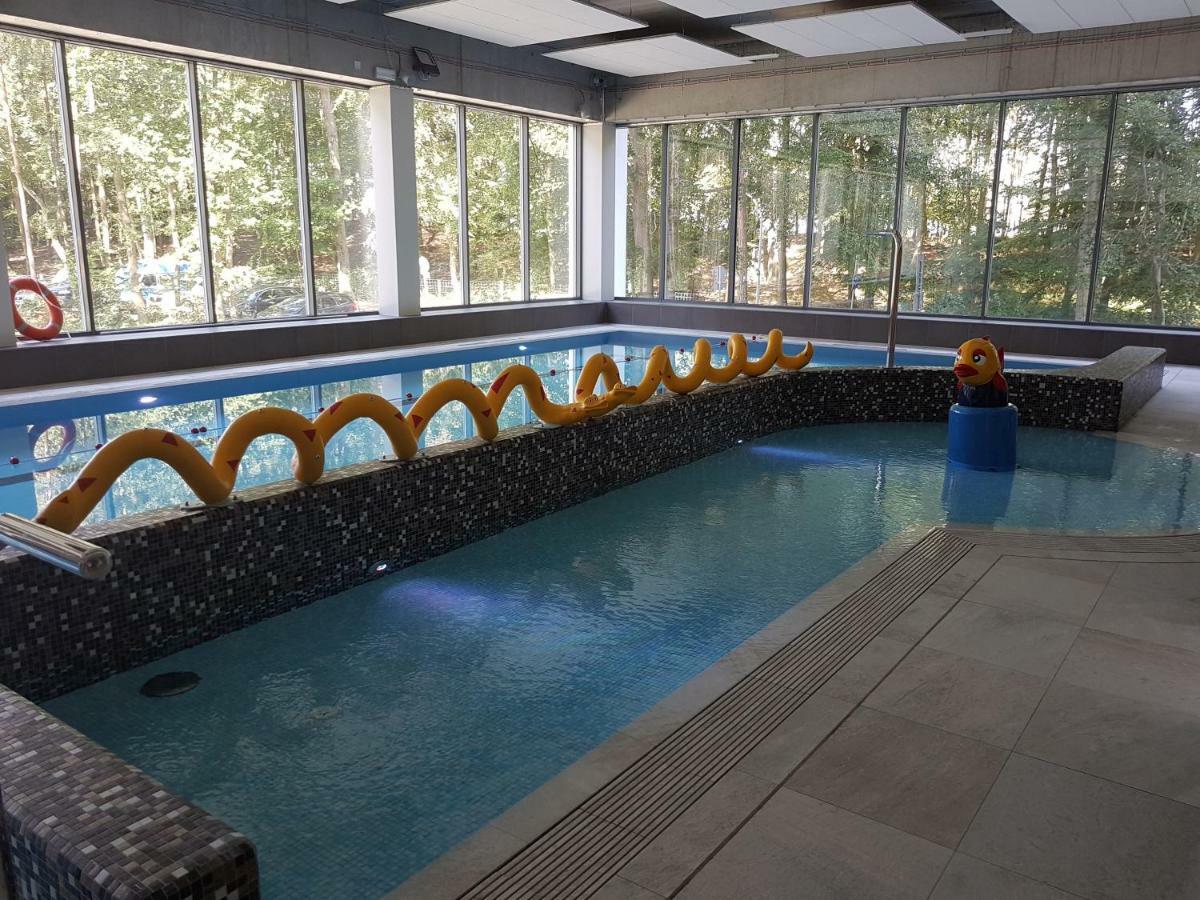 Apartamento Aquamarina Onyx 147 Miedzyzdroje Exterior foto